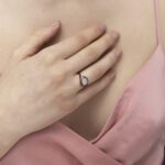 Classic Diamond Ring with Fancy Black Diamond - Image 2