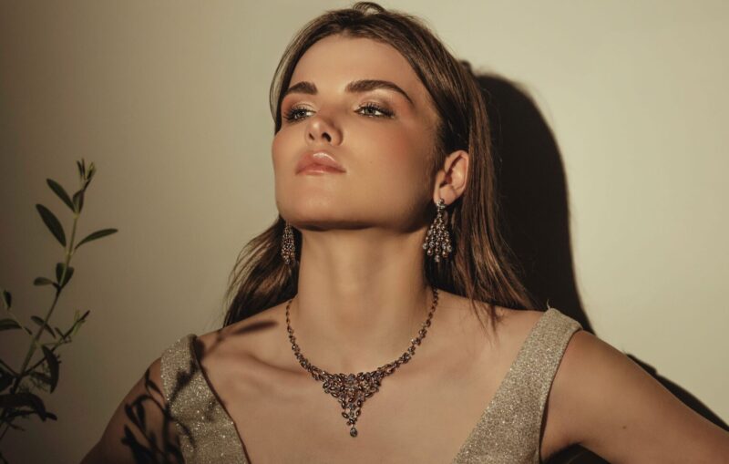Bridal Gold Necklace - Image 2