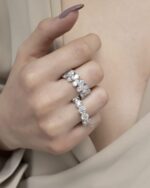 Wedding Band Diamond Ring - Image 3