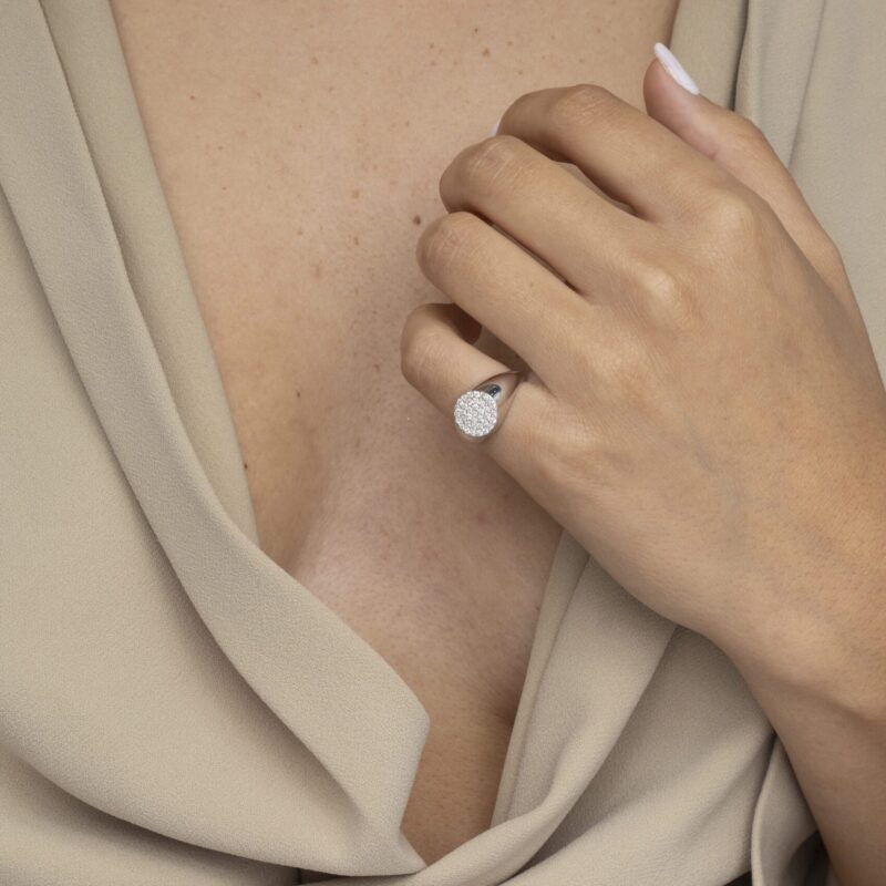 Classic Diamond Ring - Image 2