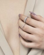 Wedding Band Diamond Ring - Image 2