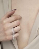 Wedding Band Diamond Ring - Image 3