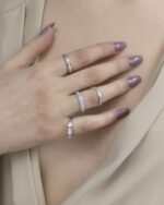 Daily Dazzle Diamond Ring with Baguette - Image 3