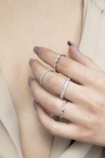 Daily Dazzle Diamond Ring - Image 3