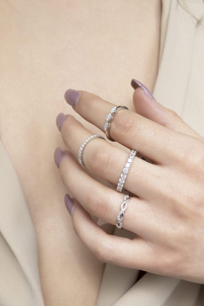 Daily Dazzle Diamond Ring - Image 3