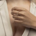 Daily Dazzle Diamond Ring with Fancy Black Diamond - Image 3