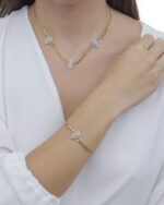 Chain Diamond Necklace - Image 2