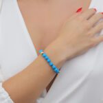 Daily Dazzle Diamond Bracelet with precious beads - Image 2