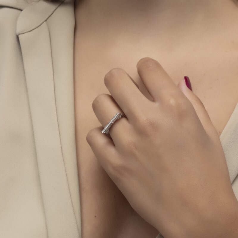 Wedding Band Diamond - Image 2