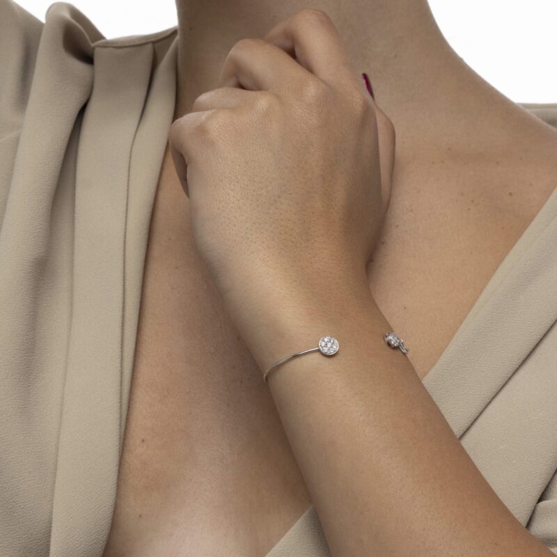 Classic Diamond Bracelet - Image 2