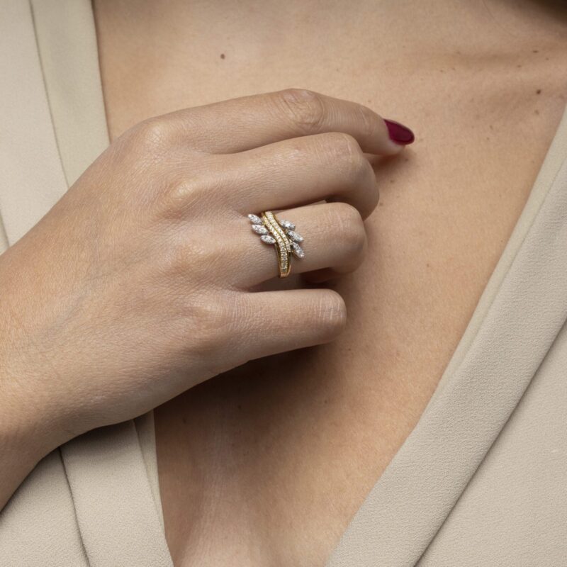 Daily Dazzle Diamond Ring - Image 2