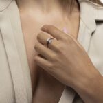 Daily Dazzle Diamond Ring with Baguette and Fancy Diamond - Image 2