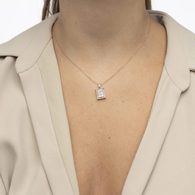 Daily Dazzle Diamond Necklace - Image 2