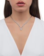 Classic Diamond Necklace - Image 2