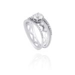 Solitaire Diamond Engagement Ring - Image 3