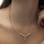 Classic Diamond Necklace - Image 2