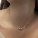Classic Diamond Necklace - Image 2