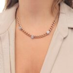 Chain Diamond Necklace - Image 2