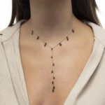 Daily Dazzle Fancy Black Diamond Necklace - Image 2