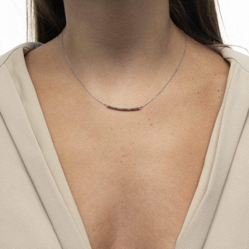 Daily Dazzle Diamond Necklace - Image 2