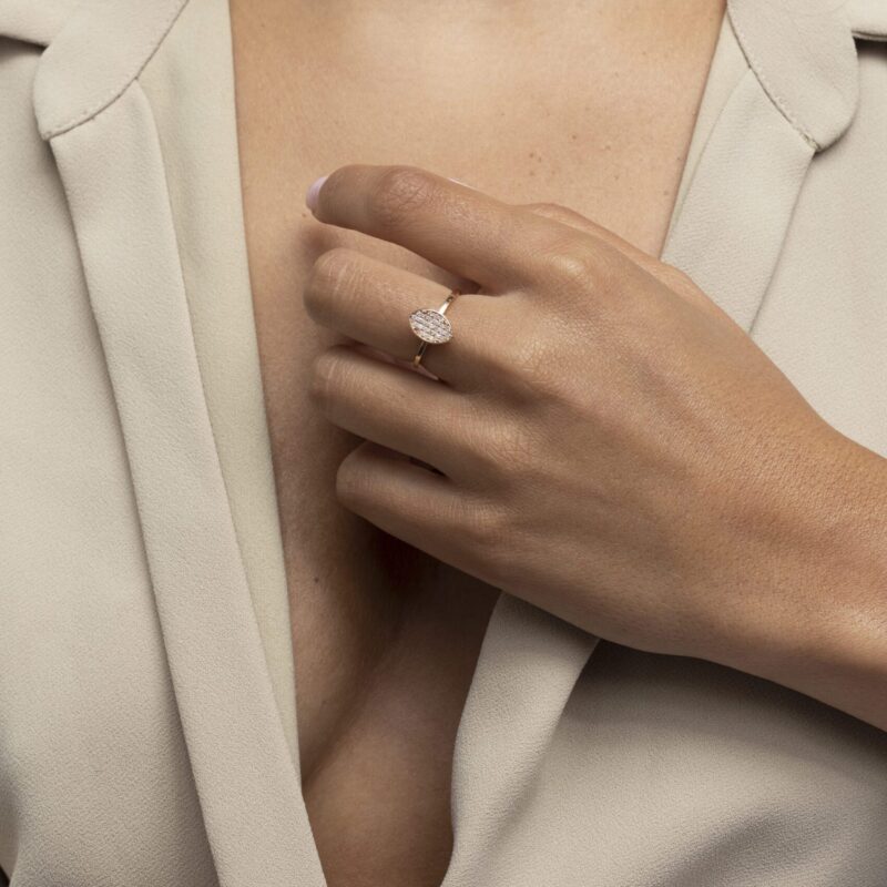 Daily Dazzle Diamond Ring - Image 2