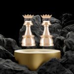 Chess Diamond Earrings - Image 3