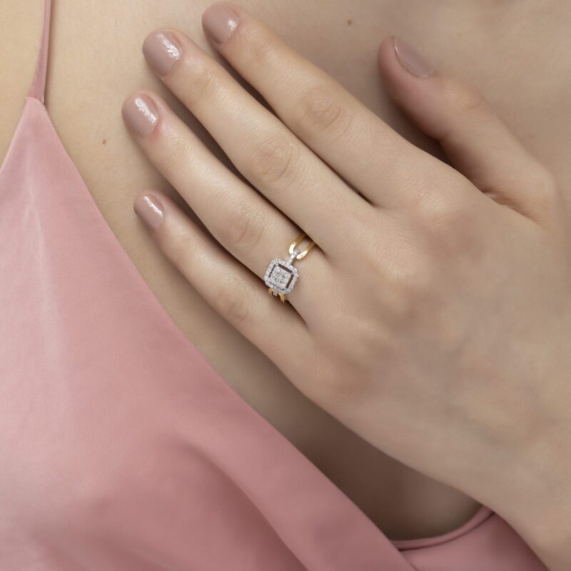 Daily Dazzle Diamond Ring - Image 2