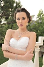 Bridal Gold Necklace - Image 3