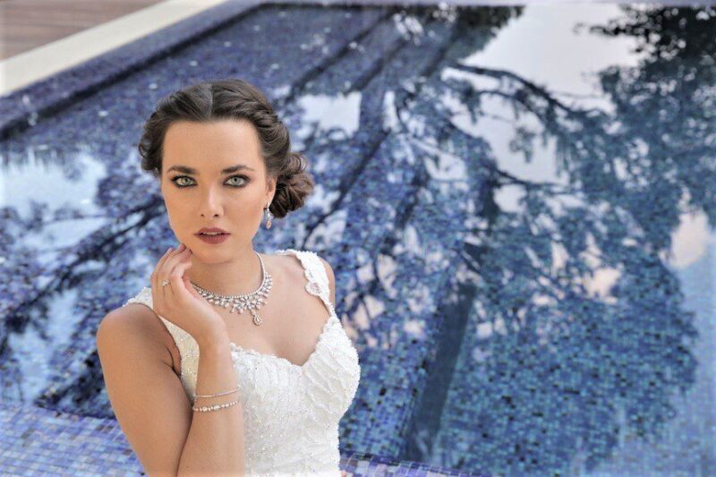 Bridal Gold Necklace - Image 3