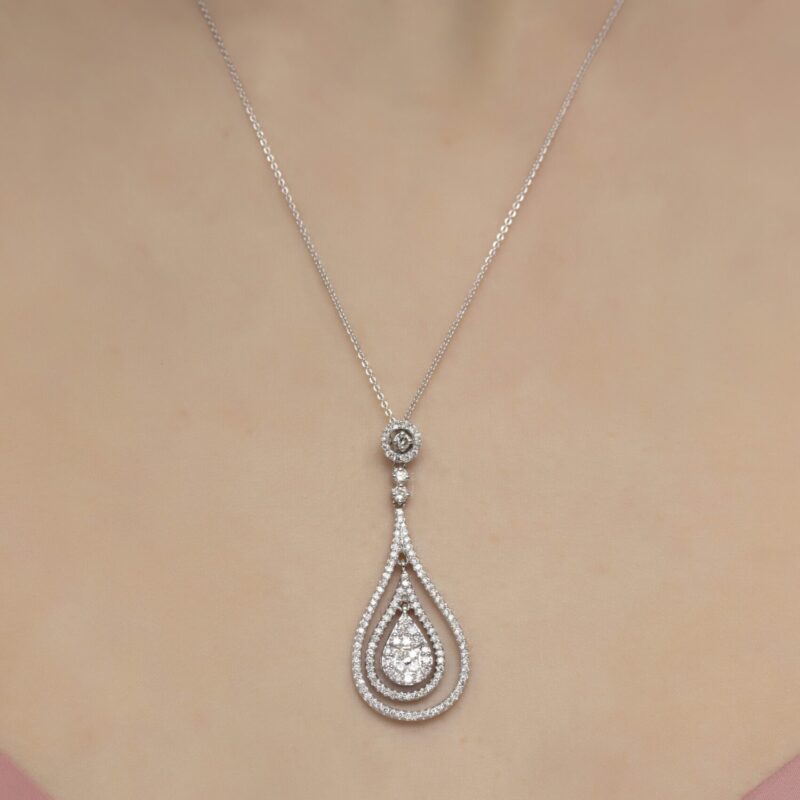 Daily Dazzle Diamond Necklace - Image 2