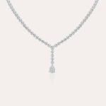 Bridal Diamond Necklace - Image 3