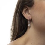 classic  Diamond Necklace with Baguette Diamond - Image 3