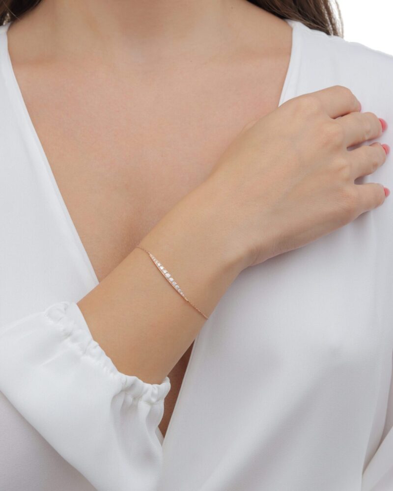 Classic Diamond Bracelet - Image 2