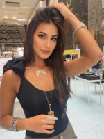 Fairy Taile Diamond Necklace Wings with Marquise - Image 2