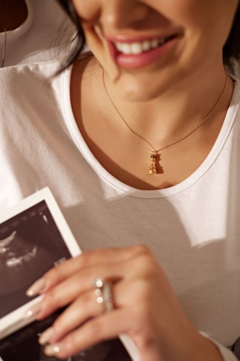 Chess Diamond Necklace - Image 2