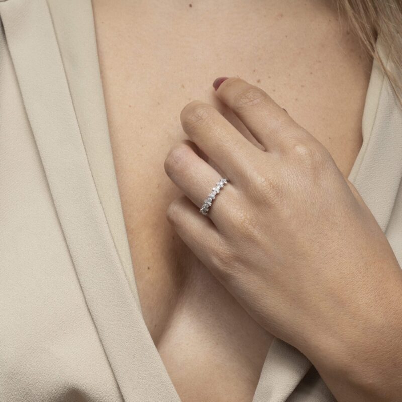Wedding Band Diamond - Image 2