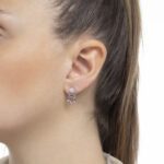 Classic Diamond Necklace with Marquise Diamond - Image 3