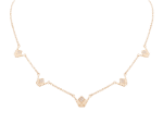 Emblem Diamond Necklace - Image 2