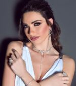 Classic Diamond Necklace with Marquise and Pear - Image 2