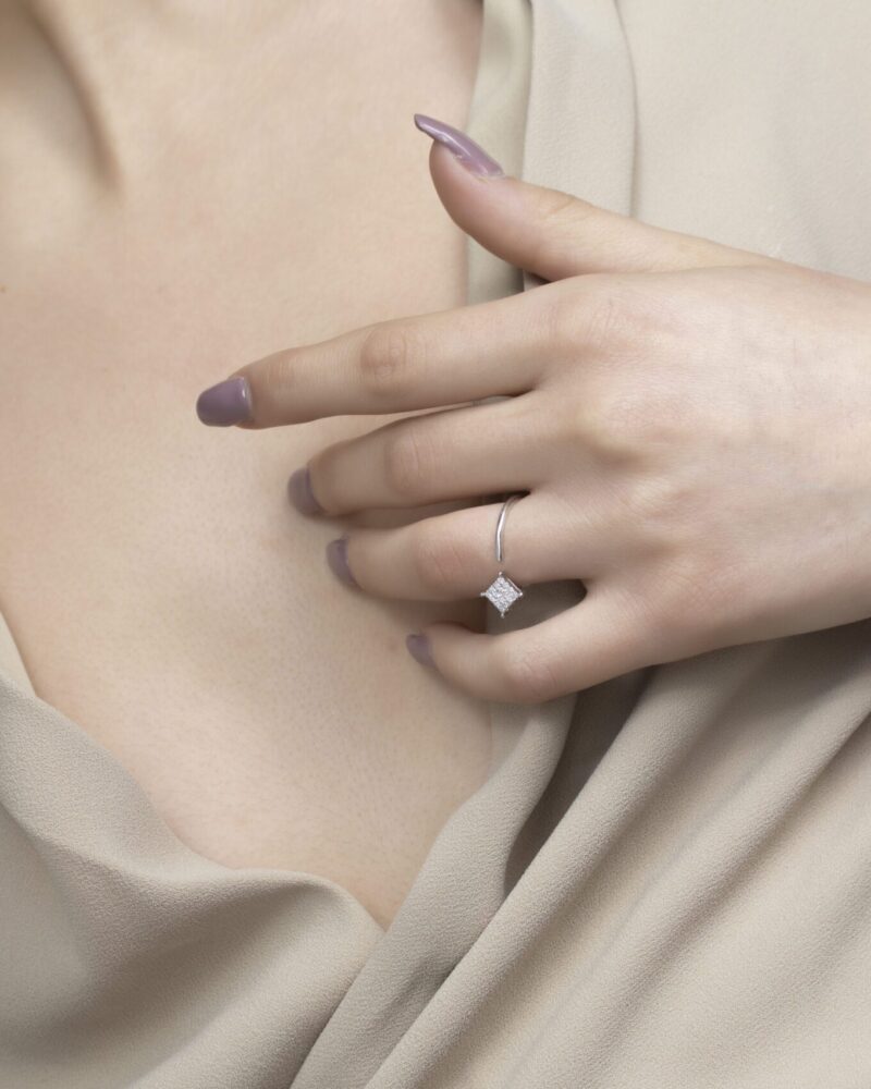 Daily Dazzle Diamond Ring - Image 2
