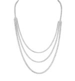 Classic Diamond Necklace - Image 3