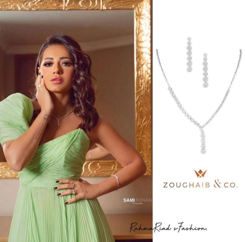 Bridal Diamond Earrings - Image 2