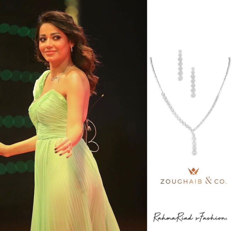 Bridal Diamond Necklace - Image 3