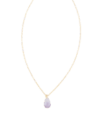 Daily Dazzle Gold Necklace with Precious Colors - Image 2