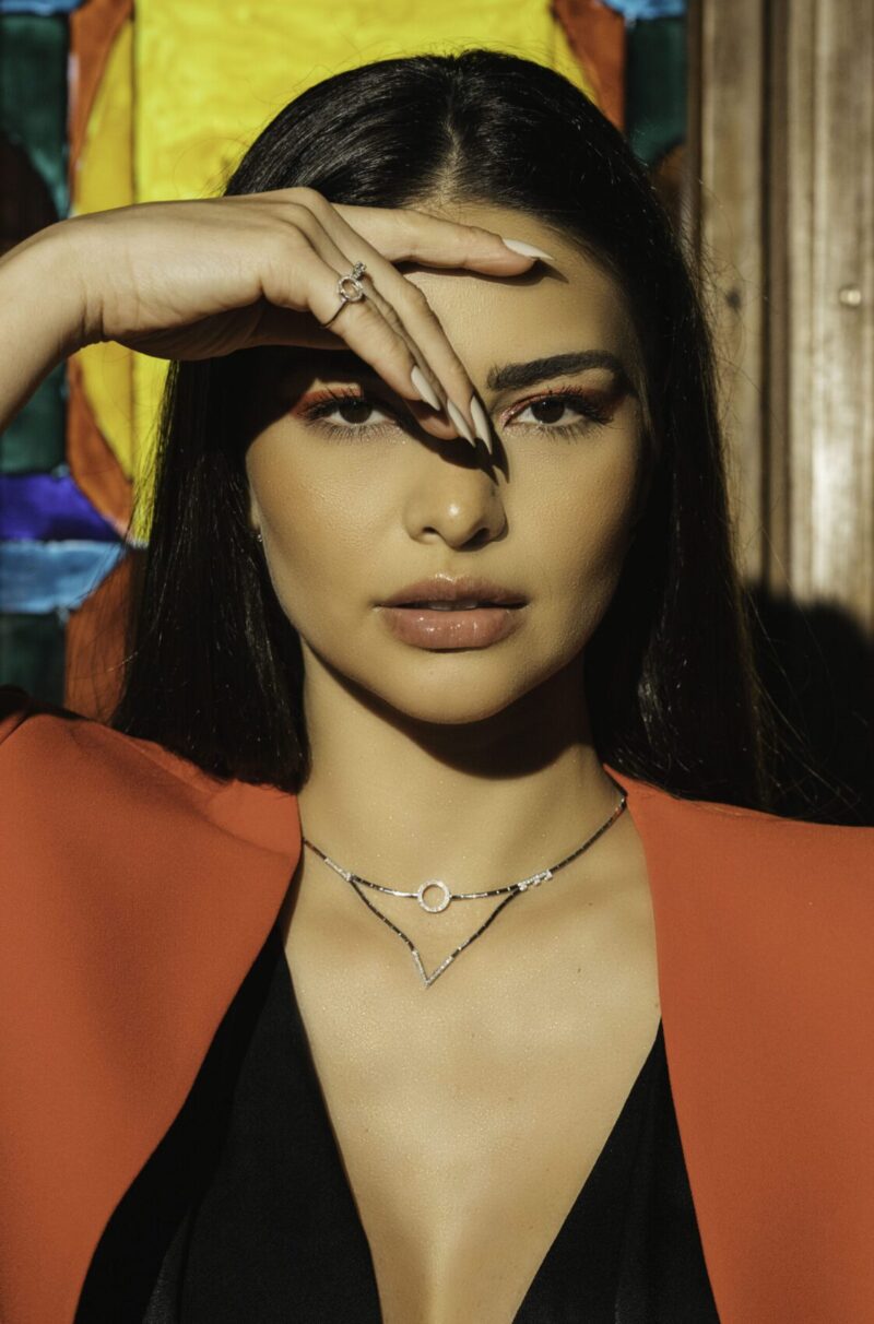 Daily Dazzle Diamond Necklace - Image 3