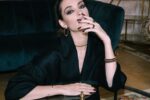 Classic Diamond Ring with Fancy Black Diamond - Image 3