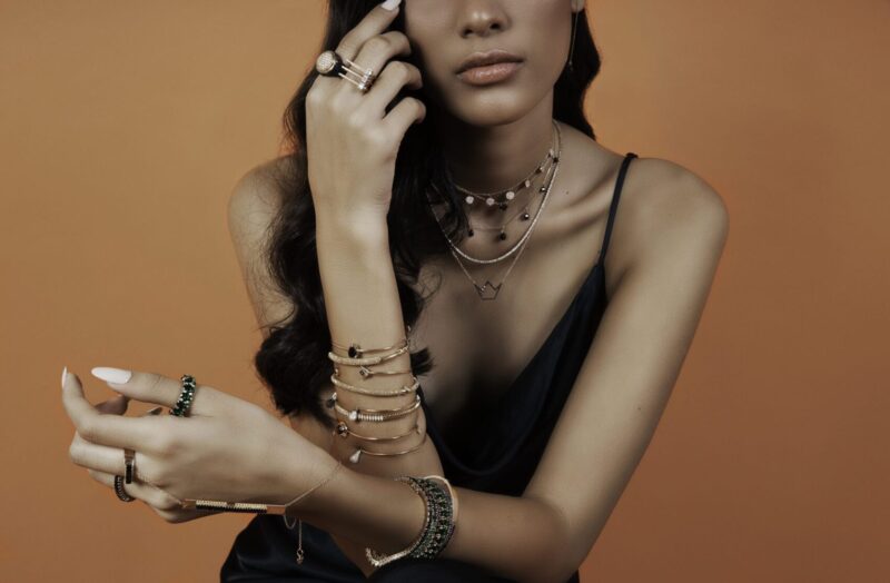 Classic Fancy Black Diamond Bracelet - Image 3