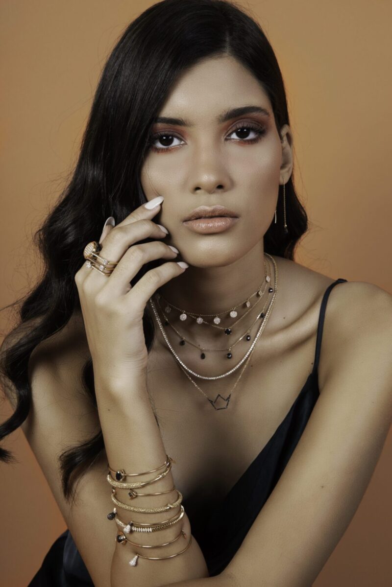 Tennis Diamond  Necklace - Image 2