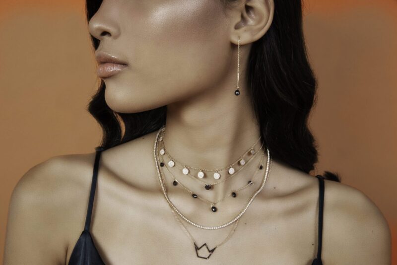 Tennis Diamond  Necklace - Image 3