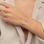 Leaves Diamond Bracelet - Image 2
